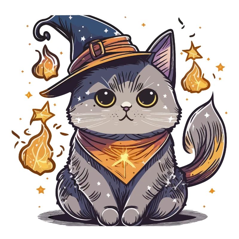 Feline Wizard