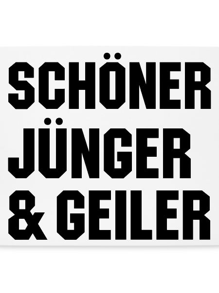 Schöner jünger geiler
