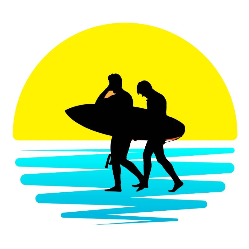 Surfen, Surfspot, Surfen