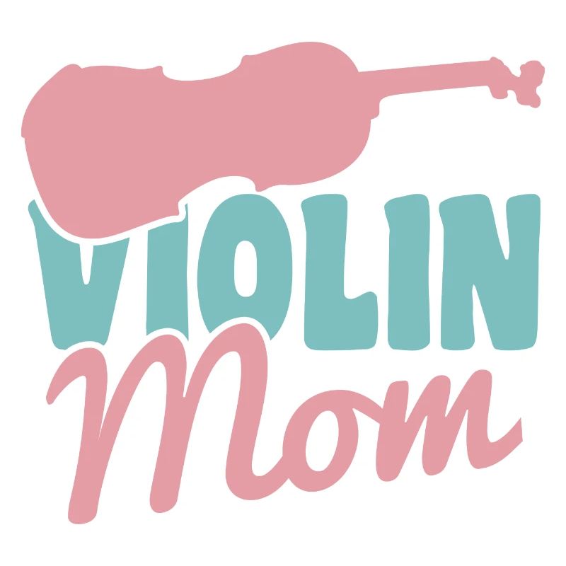 Violinspielerin Mutter