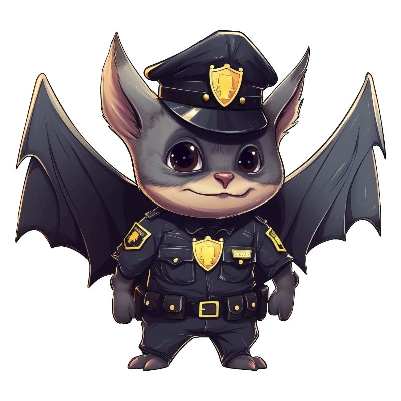 Fledermaus Polizei
