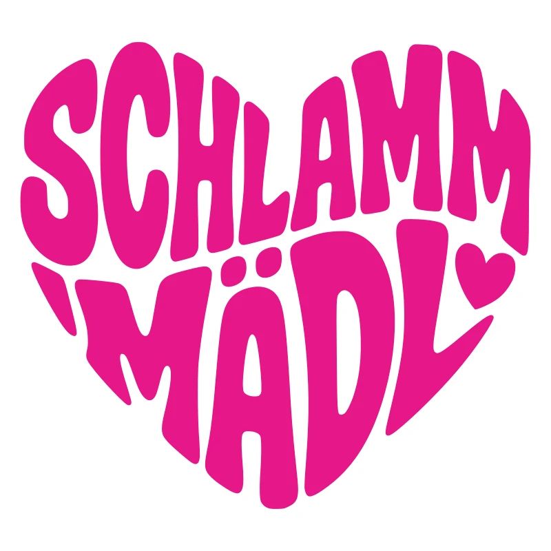 Schlamm Mädl