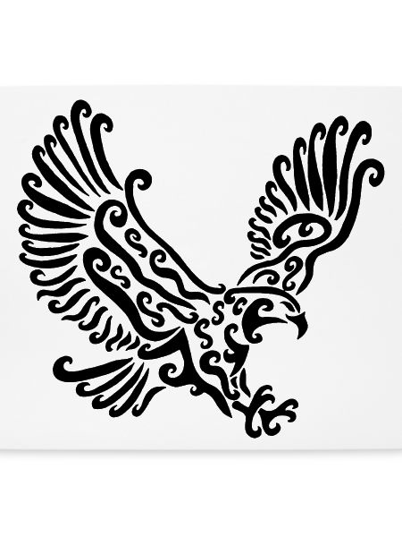 Schwarzer Adler