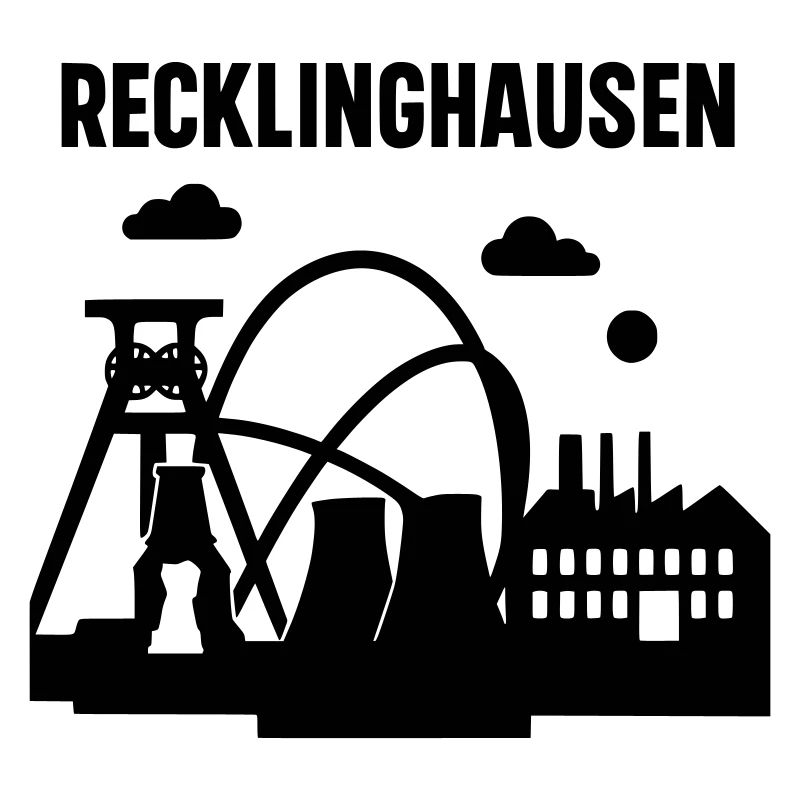 Recklinghausen Silhouette
