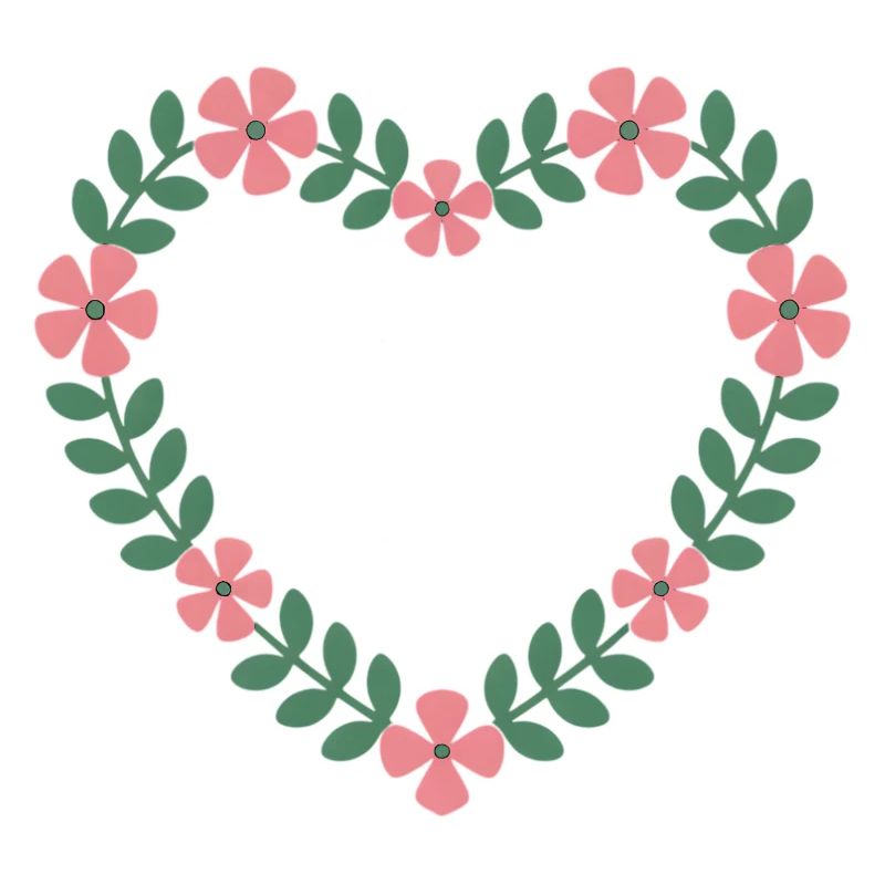 Bride Squad Blumenherz