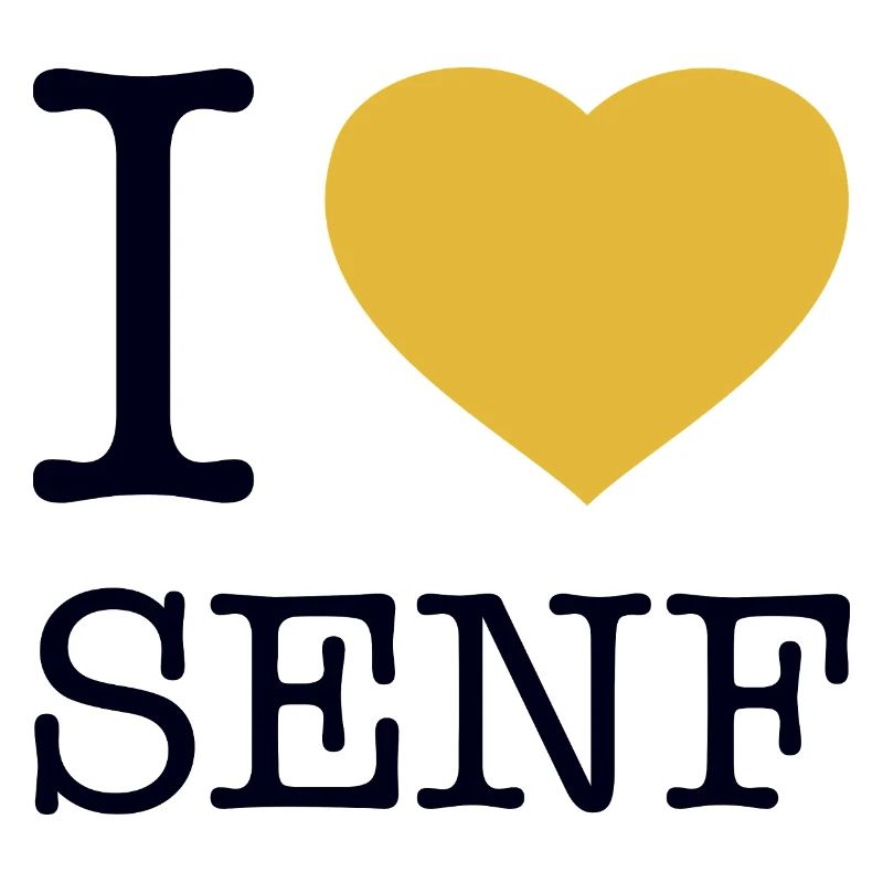 I love Senf
