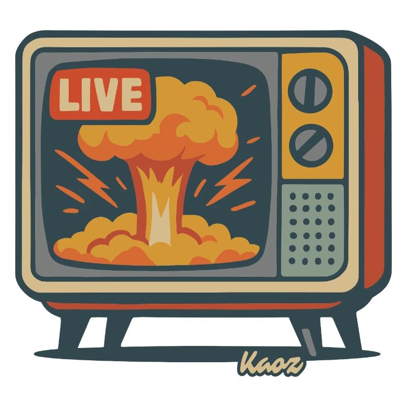 Retro TV Live Explosion