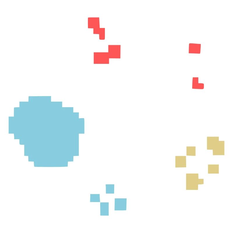 Bakterien Kultur Pixel Bunt