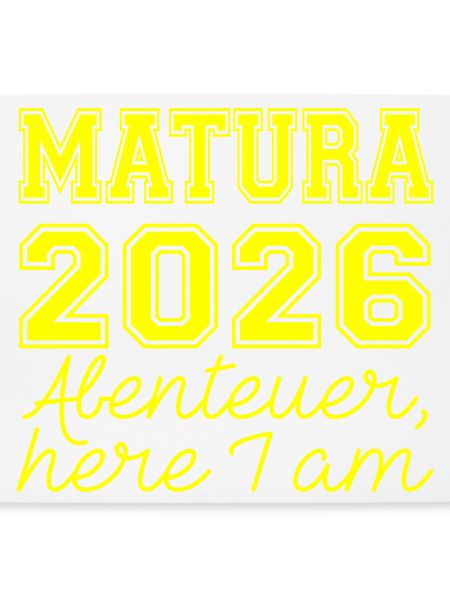 Matura 2026 Spruch