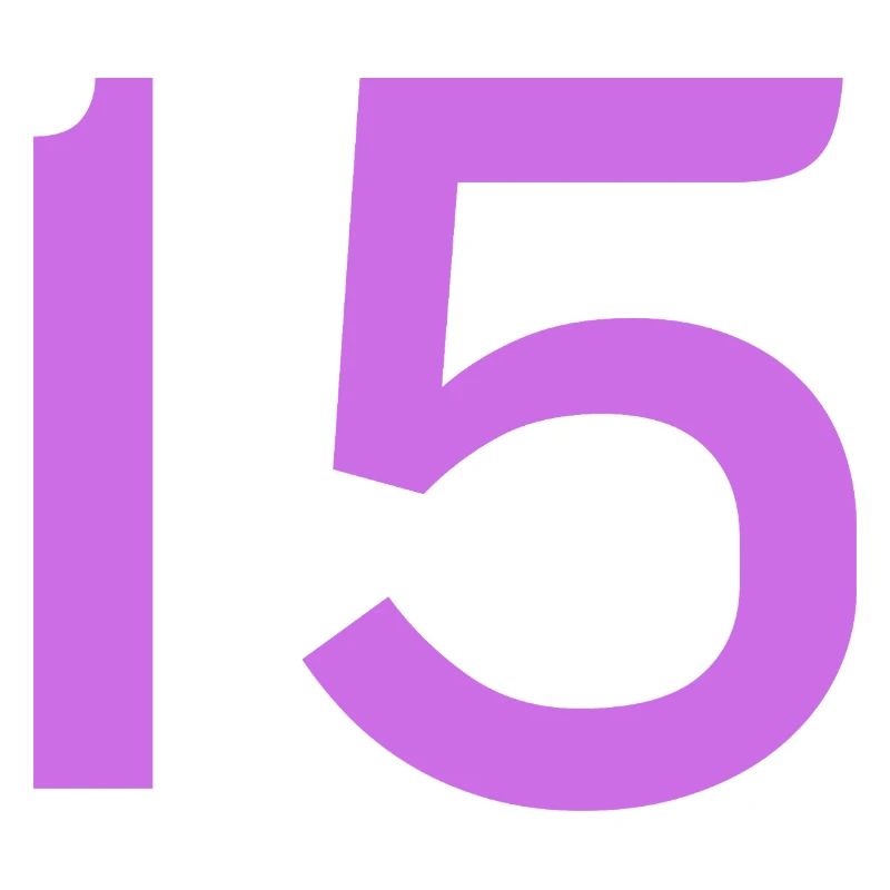15