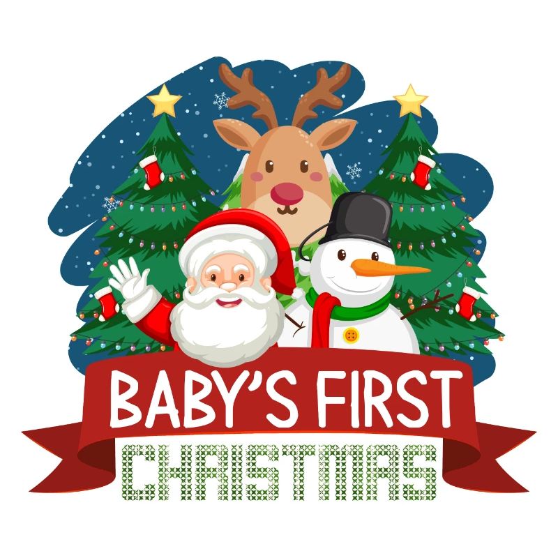 Babys erstes Weihnachtsgeschenk