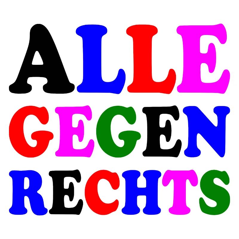 Alle gegen rechts