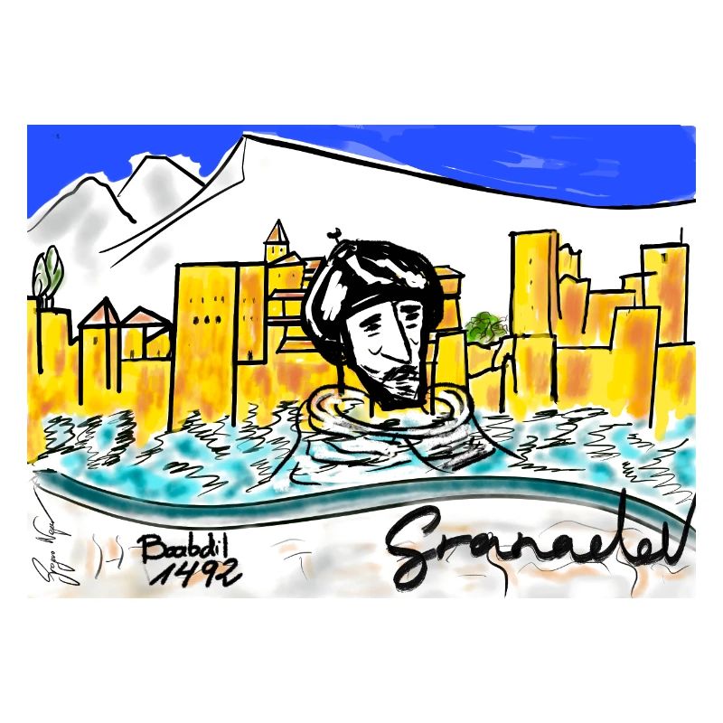 GESCHICHTE VON GRANADA