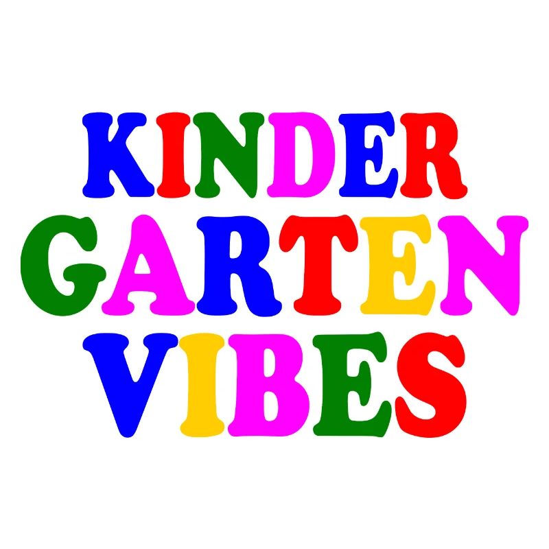 kindergarten vibes