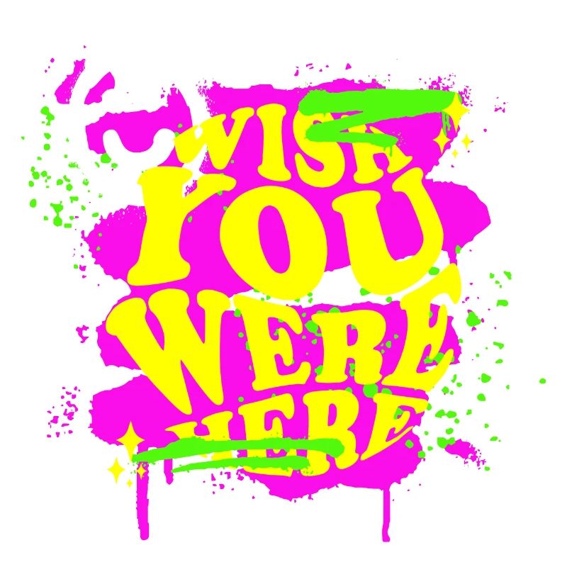 Wish You Were Here Distorted!!!