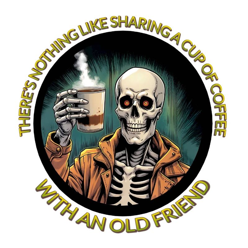 Kaffee mit Freunden