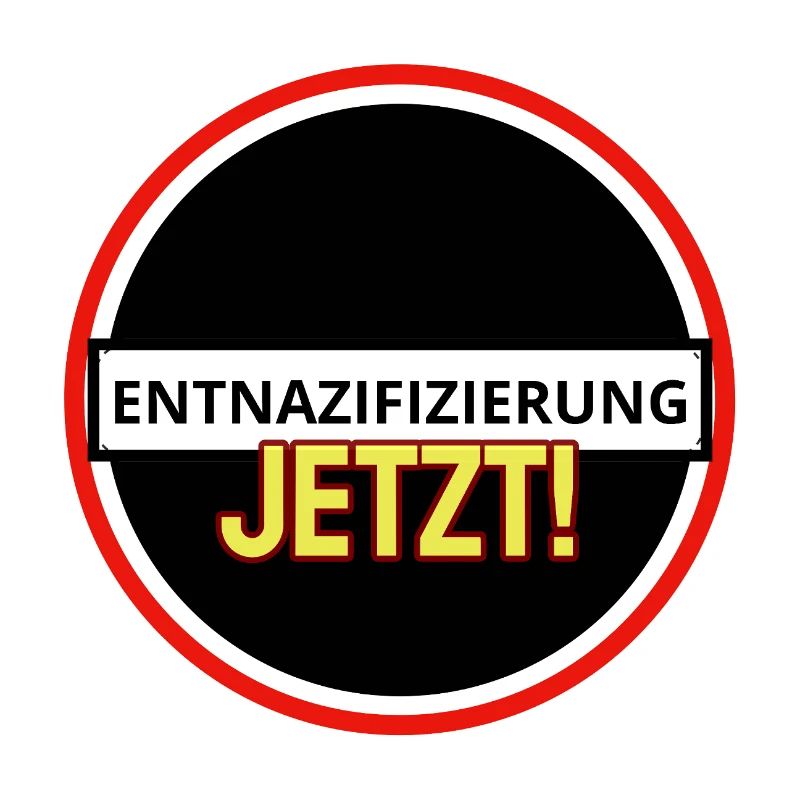 Entnazifizierung jetzt!