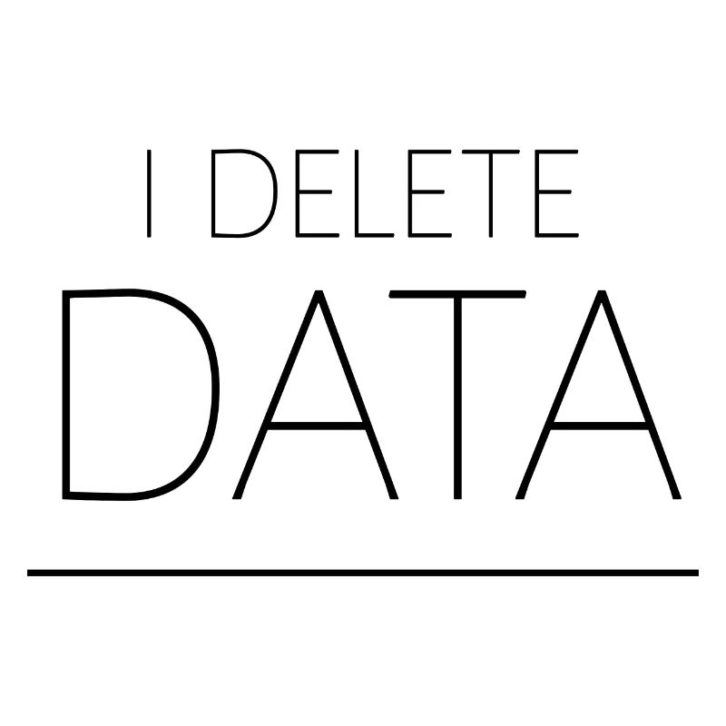 I Delete Data 4