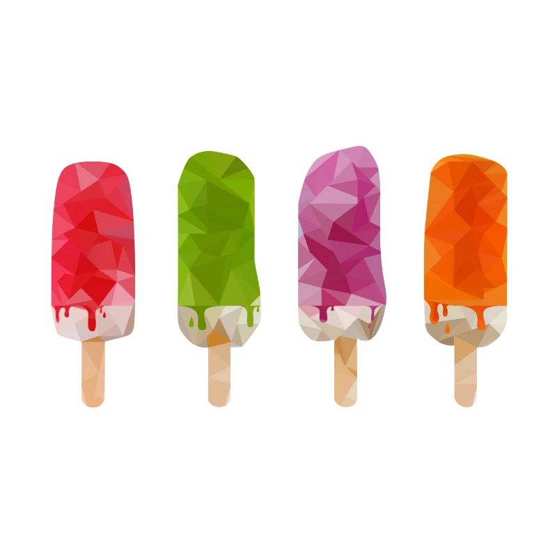 Low Poly Popsicle