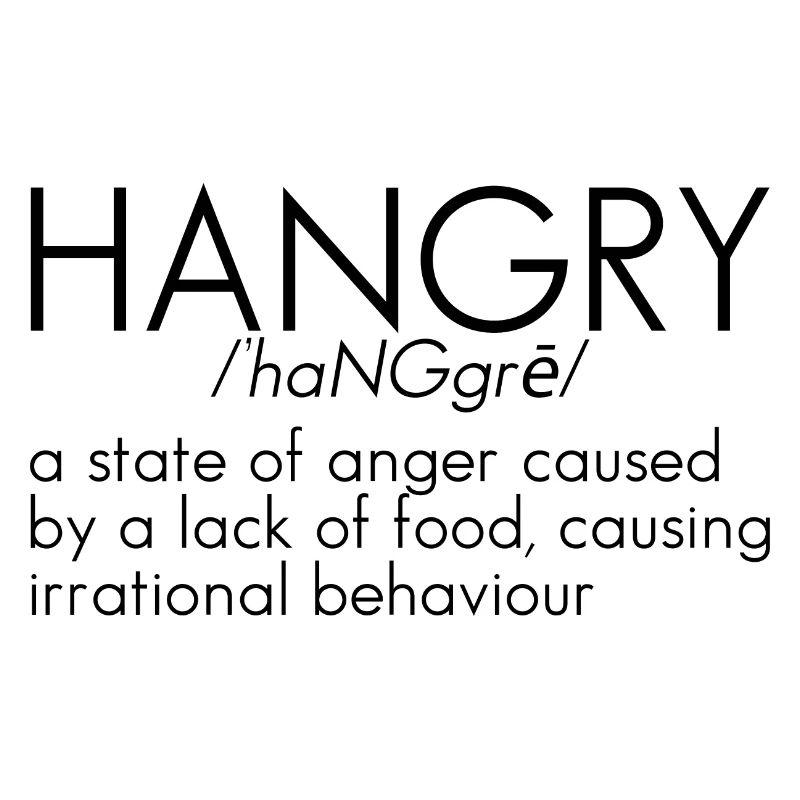 Hangry Definition 5