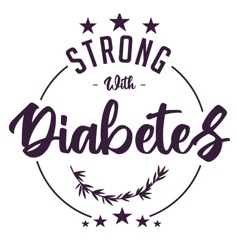 Stark mit Diabetes