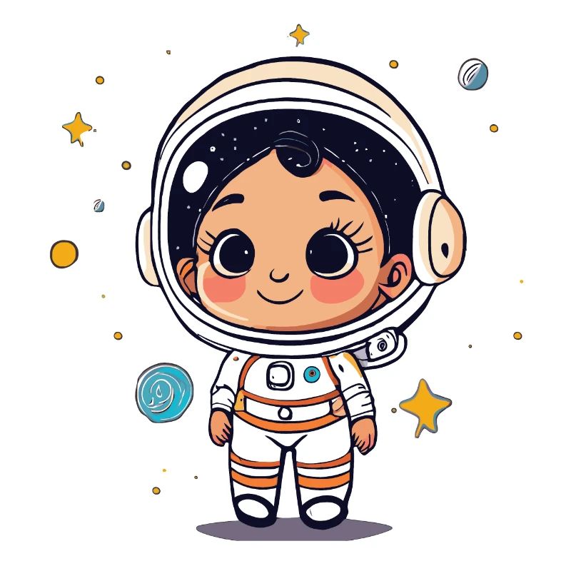 Astronaute mignon #5