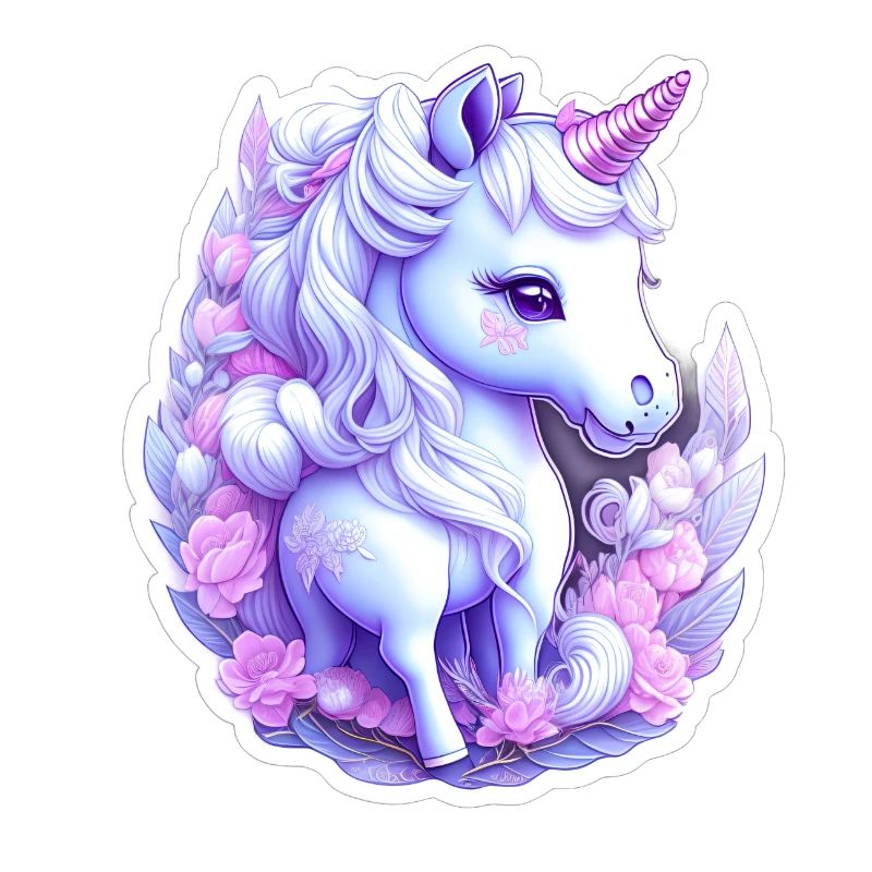 Niedliches Einhorn