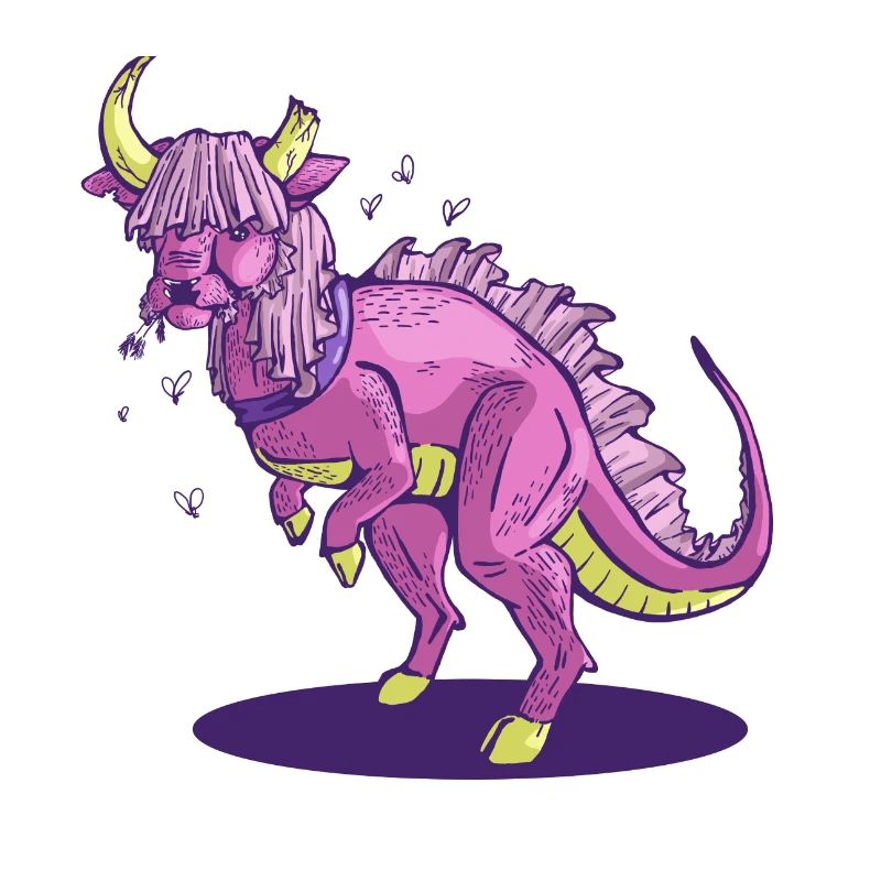Jurassic Cow