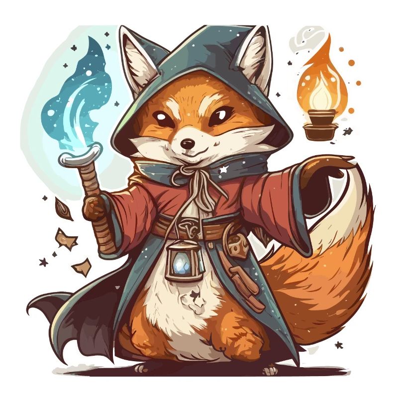 Magischer Fuchs
