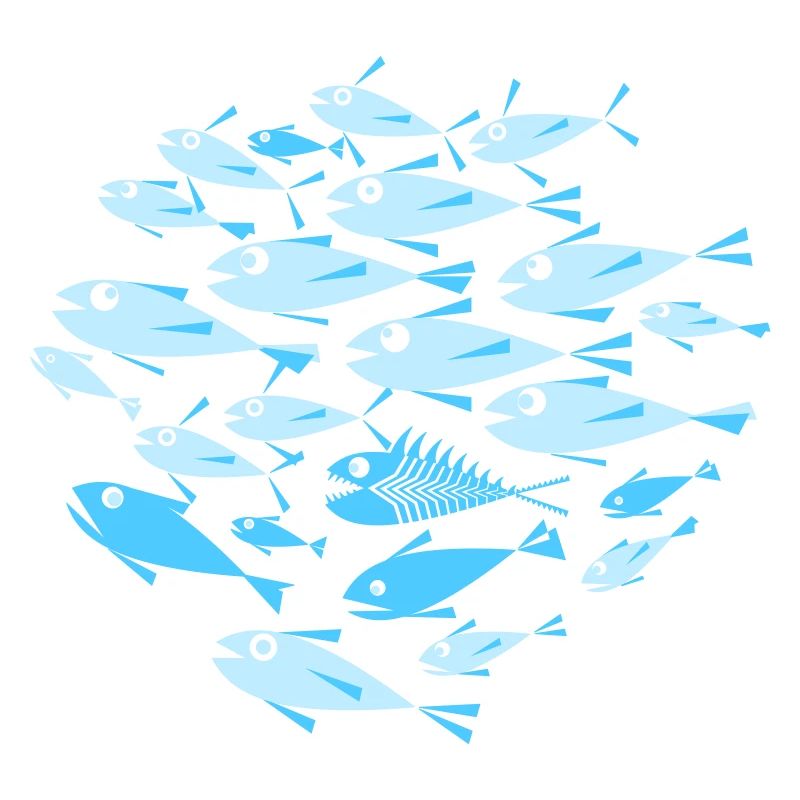 fish Cyan