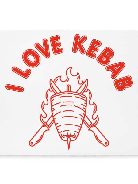 I love Kebab