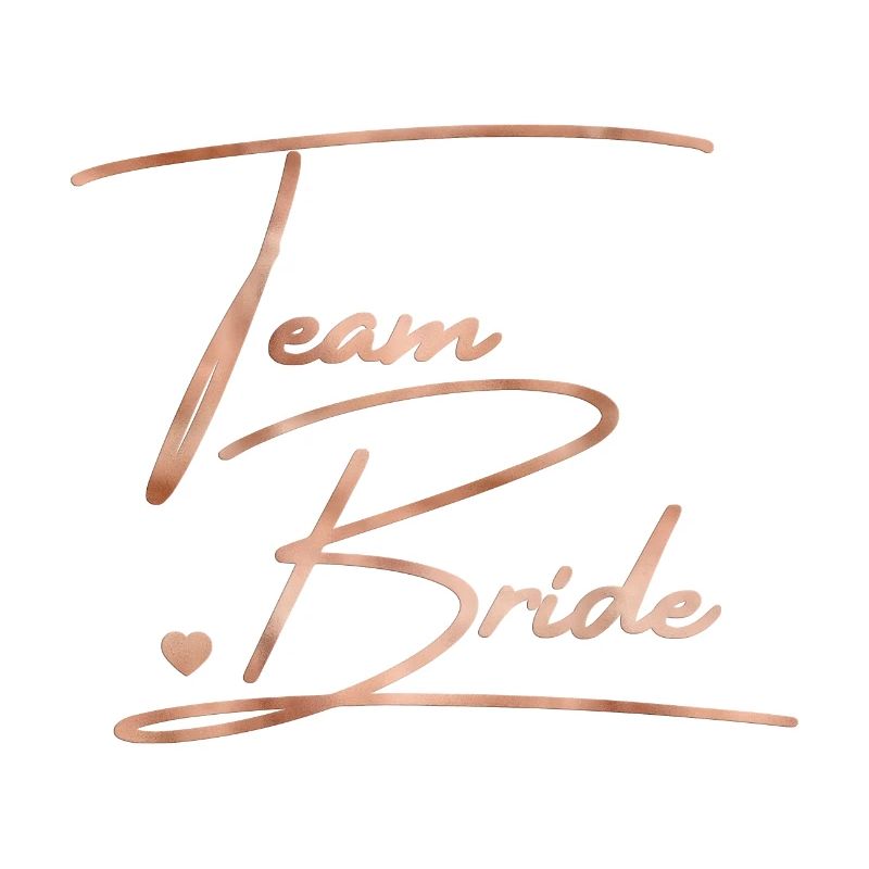 Team Bride! Personalisierbar