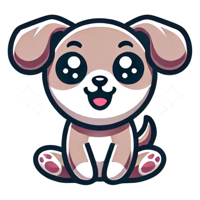 Niedlicher Hund