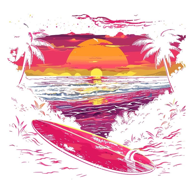 Surfen 90er Look