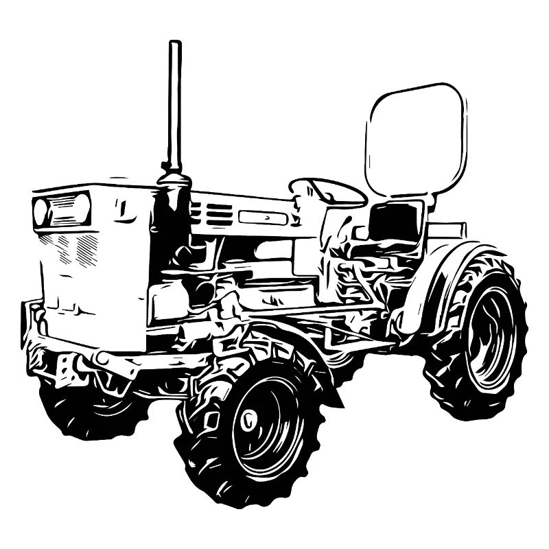 A45 Cult Tractor