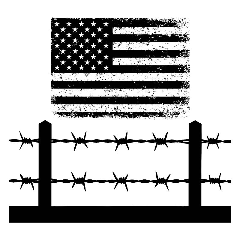 Stacheldraht Amerika