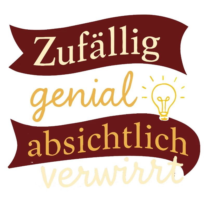 Zufällig genial – absichtlich verwirrt 
