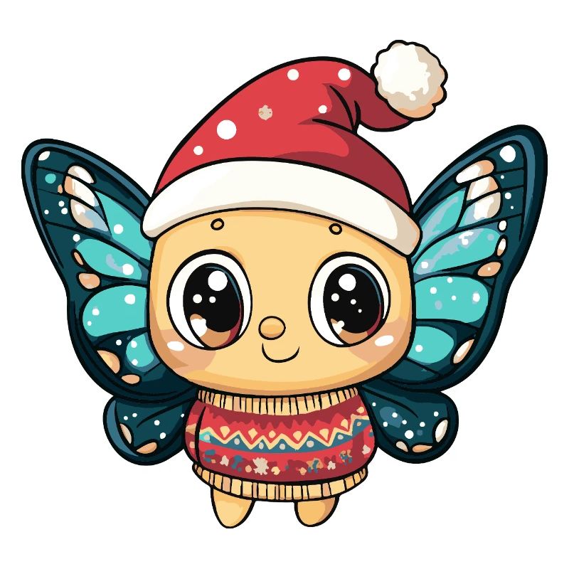 Schmetterling Weihnachten