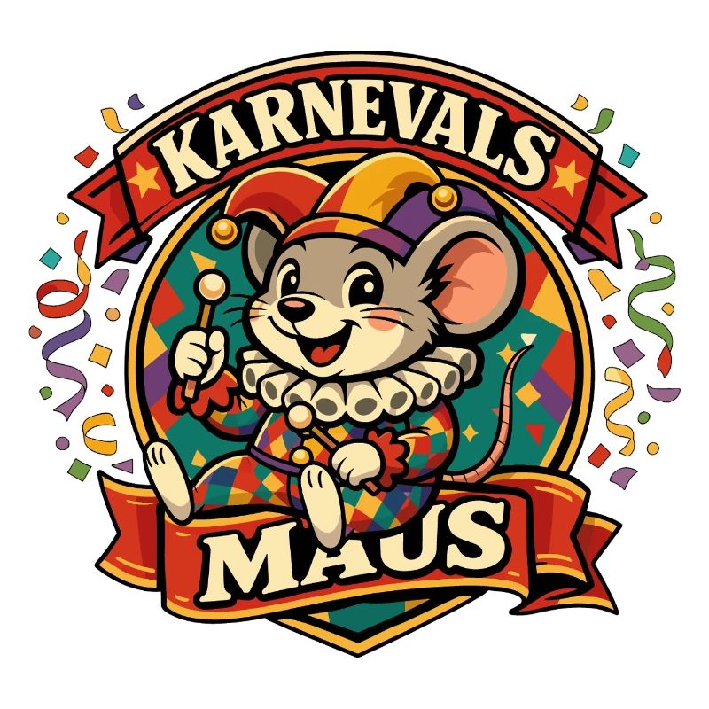 Karnevalsmaus Last Minute Kostüm