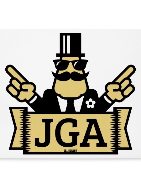 JGA Handzeichen (Junggesellenabschied / 3C)