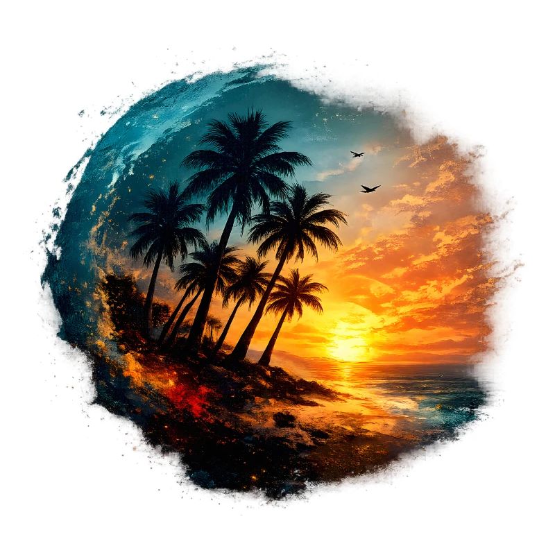 Sunset Palm Beach