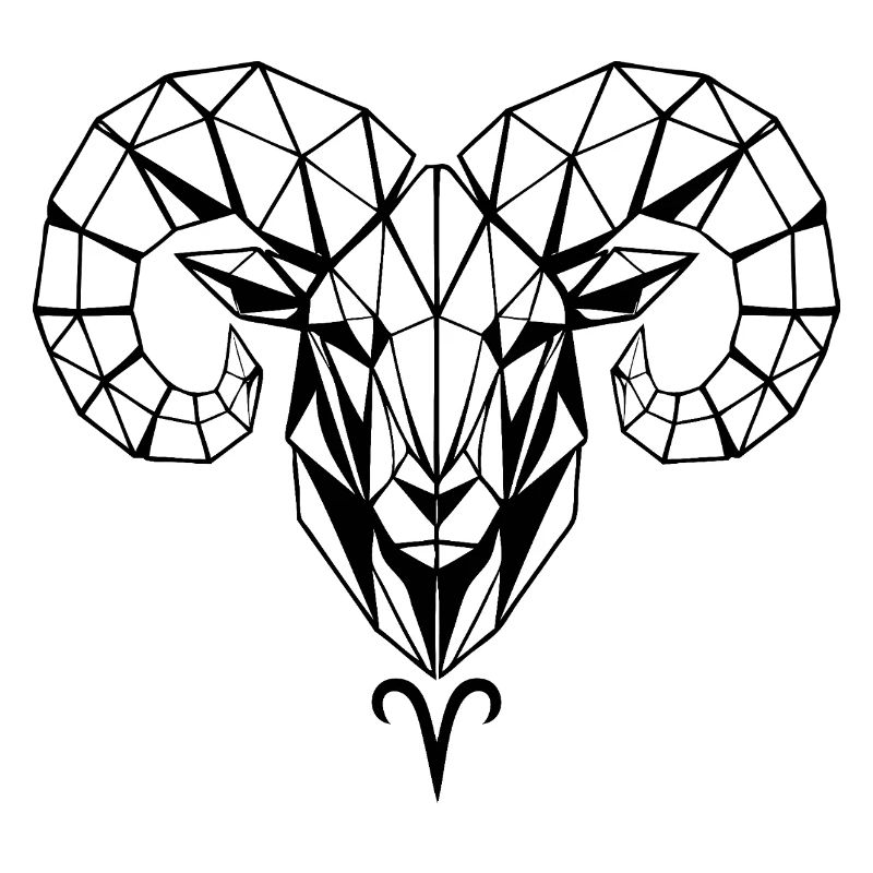 Geometric Ram – Kraft & Mut