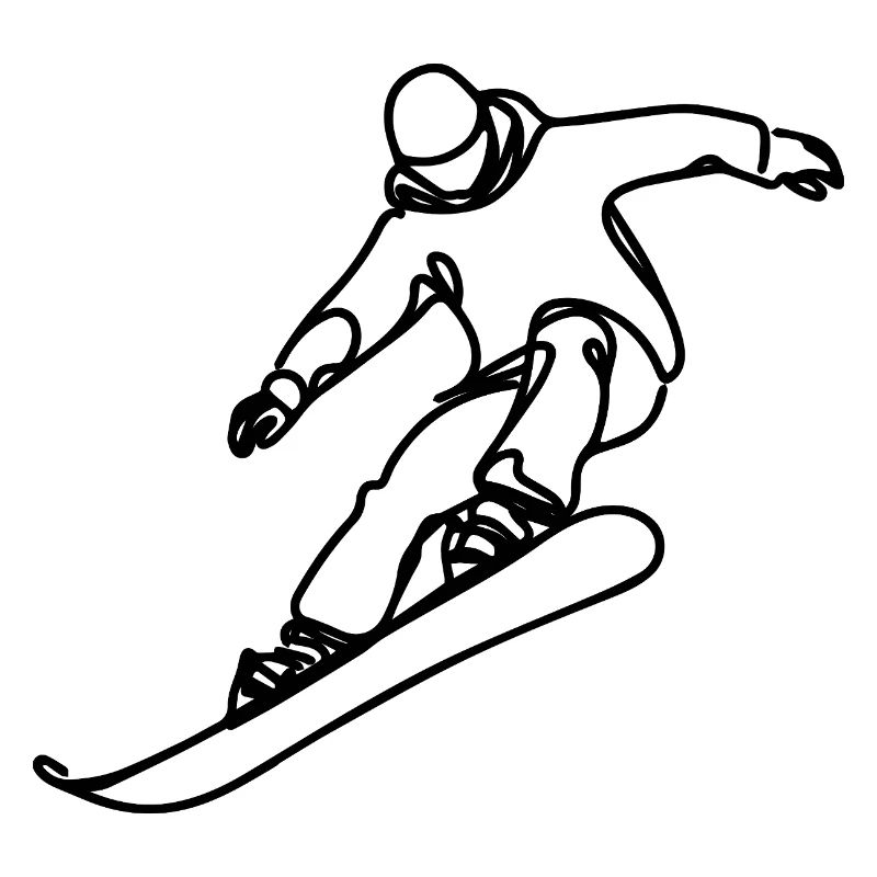 Snowboarder