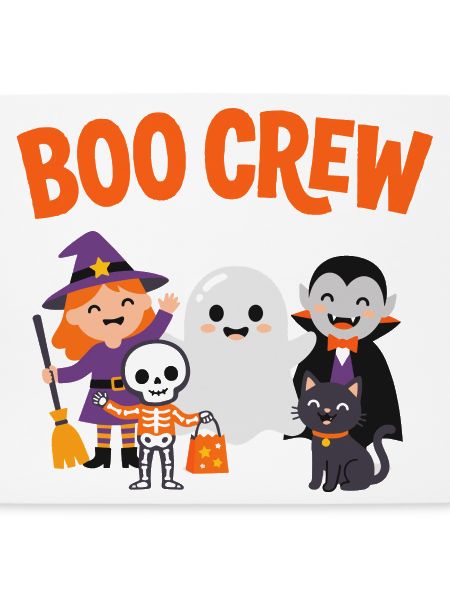 Boo Crew Halloween-Freunde