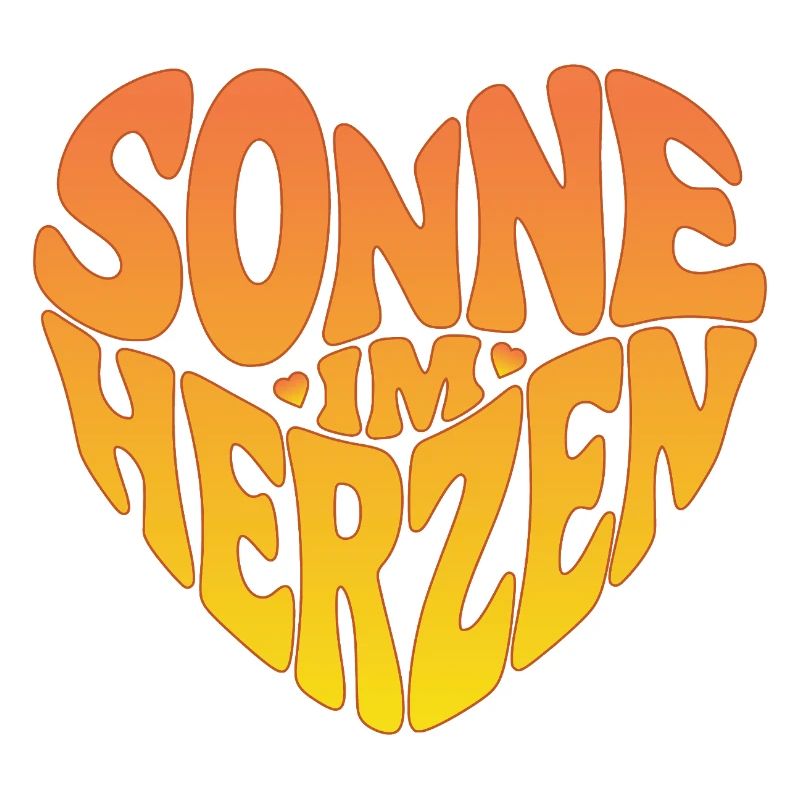 Sonne im Herzen