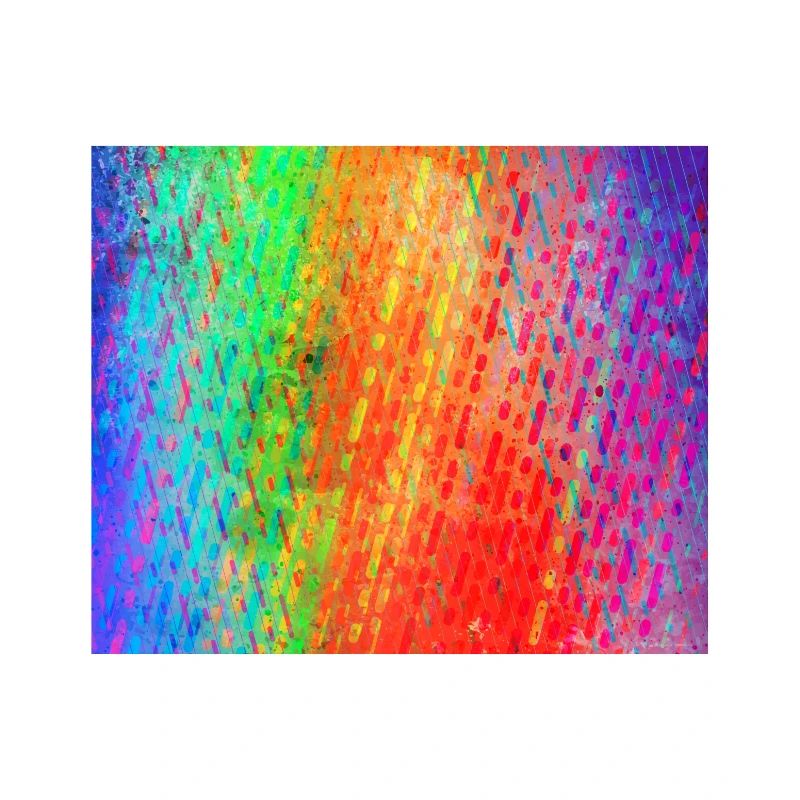 Pattern (colorful stripes) 01