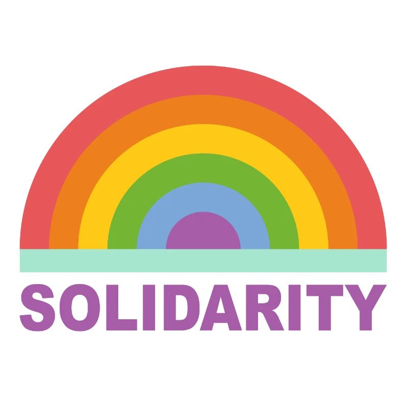 Rainbow solidarity