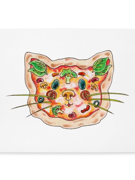 Pizza Katze