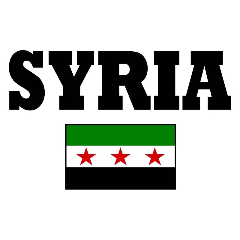 syrien flagge