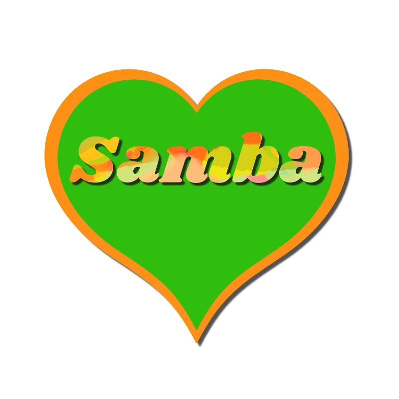 Samba Herz